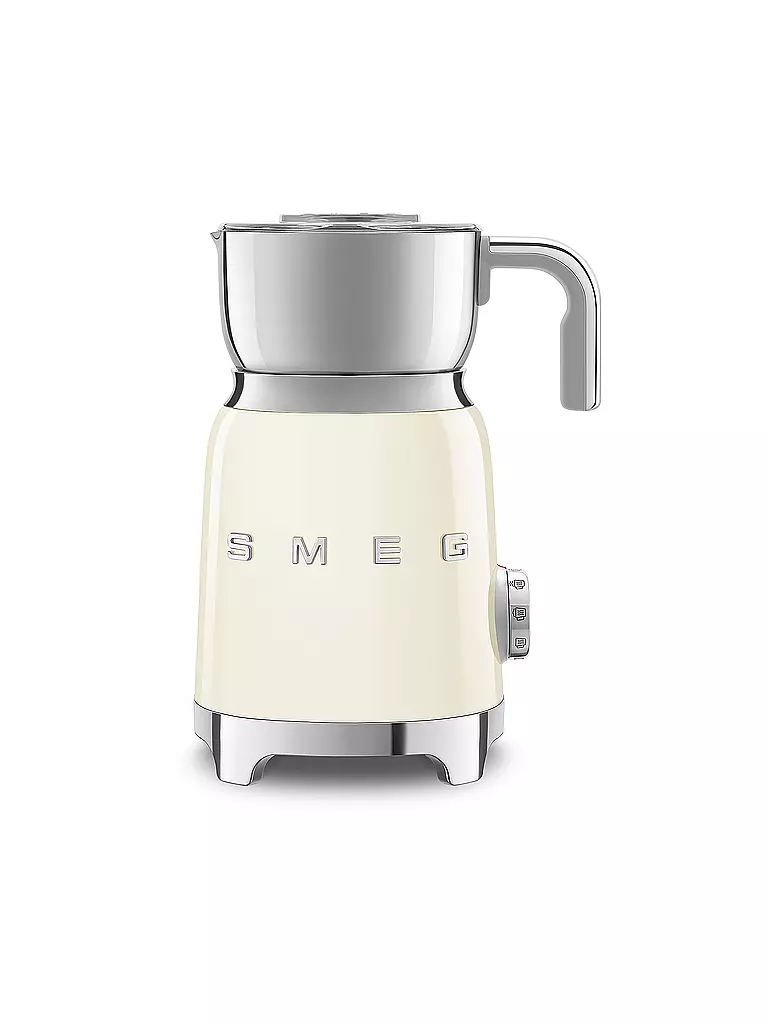 SMEG | Milchaufschäumer 50s Retro Style Creme MFF01CREU | creme