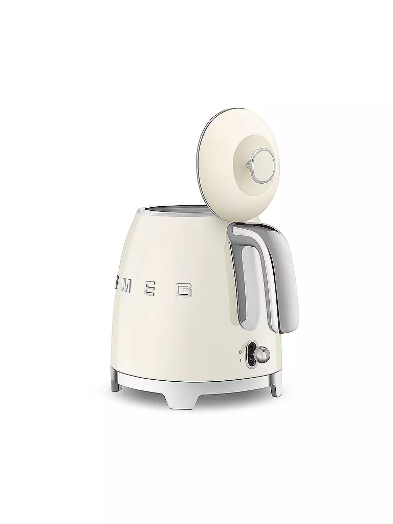 SMEG | Mini-Wasserkocher 0,8l 50s Retro Style Creme KLF05CREU | hellgrün