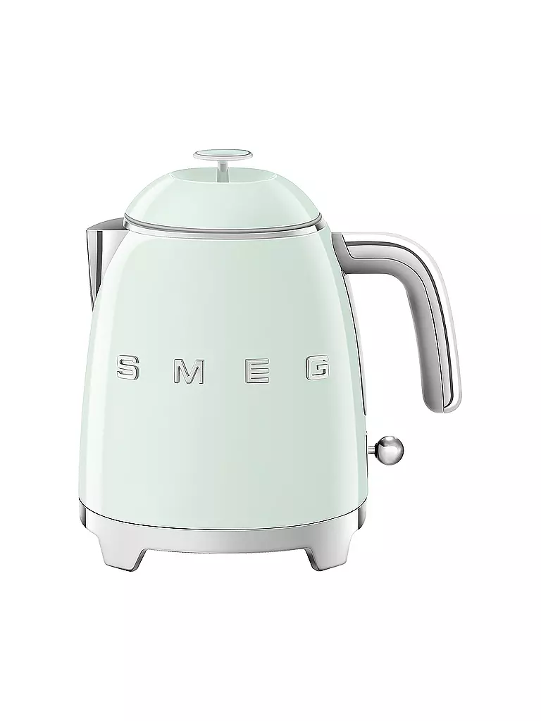 SMEG | Mini-Wasserkocher 0,8l 50s Retro Style Pastellgrün KLF05PGEU | hellgrün