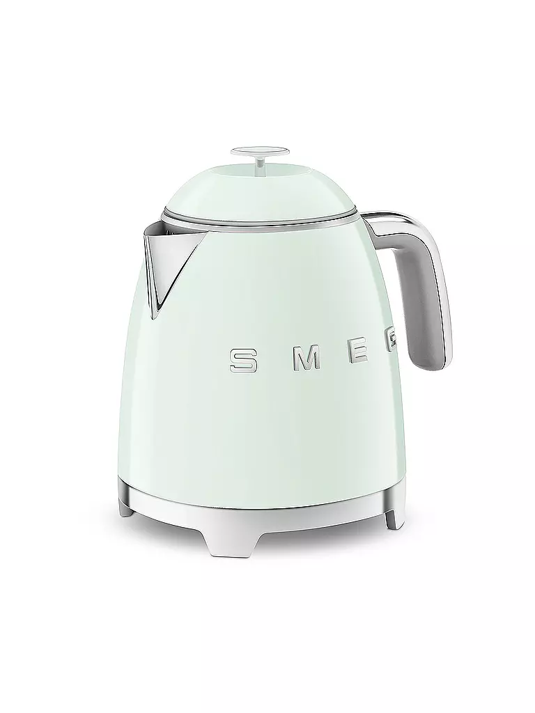 SMEG | Mini-Wasserkocher 0,8l 50s Retro Style Pastellgrün KLF05PGEU | creme