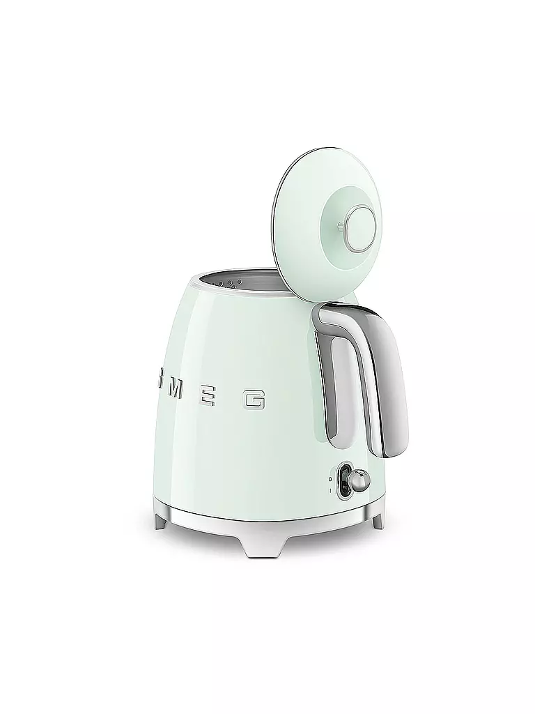 SMEG | Mini-Wasserkocher 0,8l 50s Retro Style Pastellgrün KLF05PGEU | hellgrün