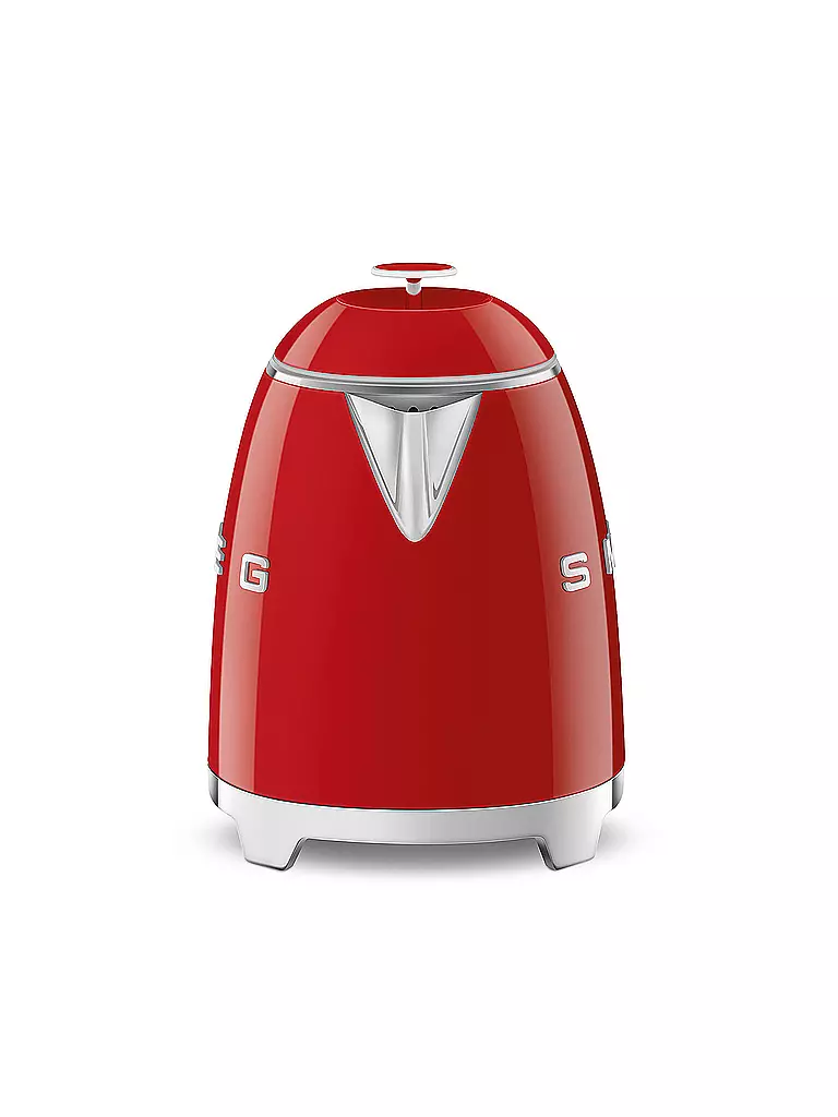 SMEG | Mini-Wasserkocher 0,8l 50s Retro Style Rot KLF05RDEU | rot