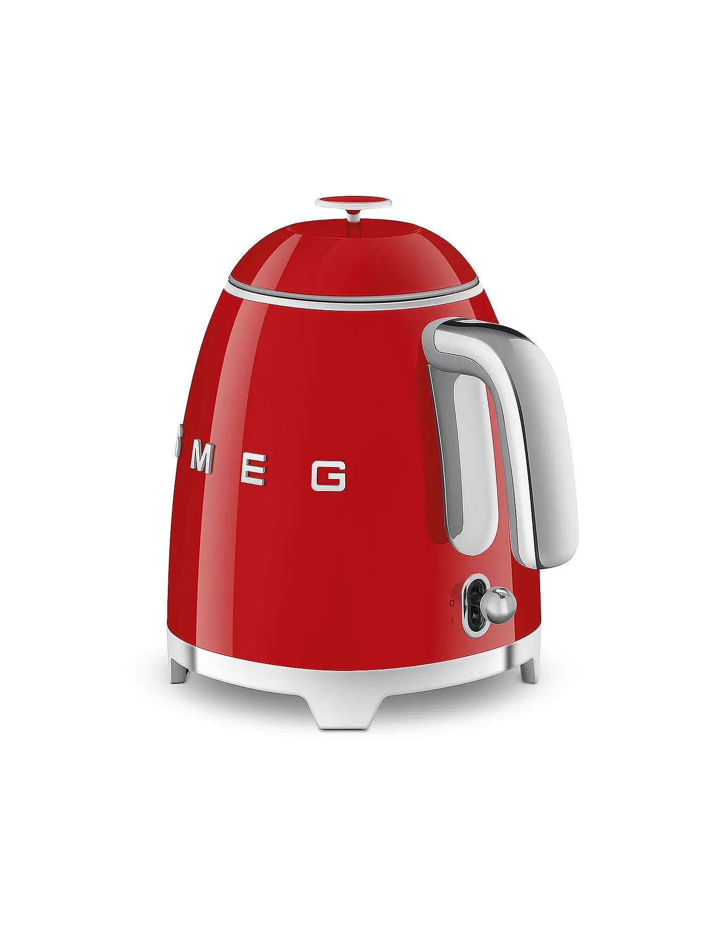 SMEG | Mini-Wasserkocher 0,8l 50s Retro Style Rot KLF05RDEU | rot