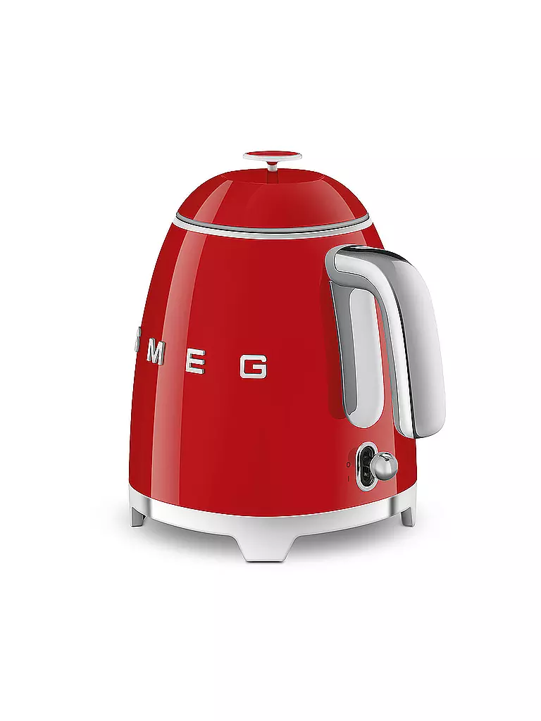 SMEG | Mini-Wasserkocher 0,8l 50s Retro Style Rot KLF05RDEU | hellgrün