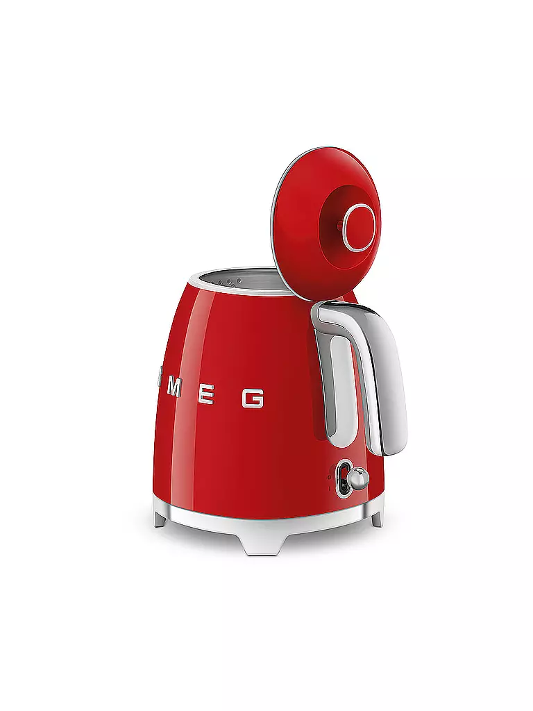 SMEG | Mini-Wasserkocher 0,8l 50s Retro Style Rot KLF05RDEU | hellgrün