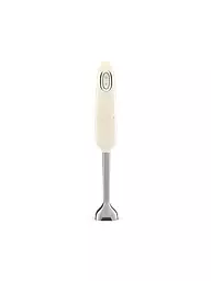 SMEG | Stabmixer 50' s Retro Style 700W  Schwarz | creme