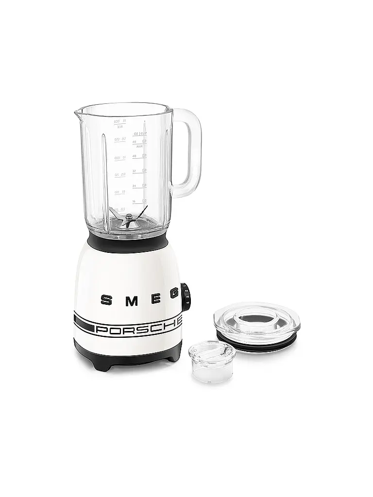 SMEG | Standmixer 1,5l PORSCHE X Carrar White | Weiss