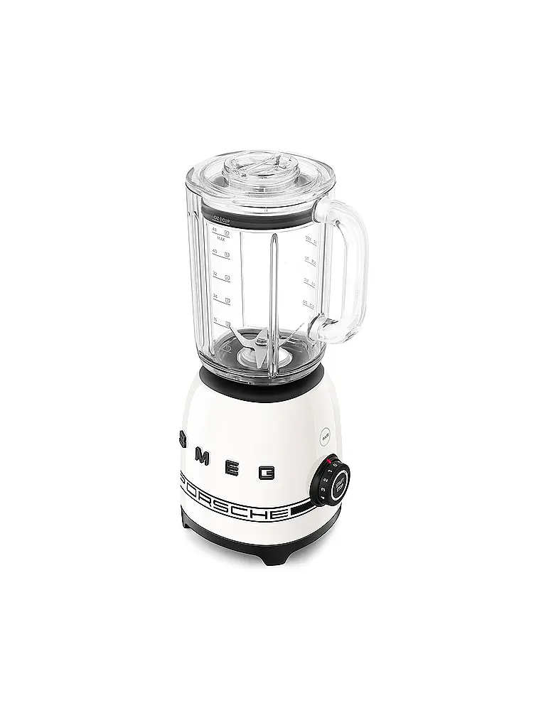 SMEG | Standmixer 1,5l PORSCHE X Carrar White | Weiss