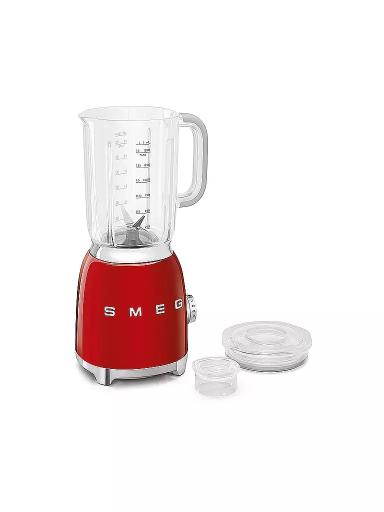 SMEG | Standmixer 50s Retro Style 1,5 L Rot BLF01RDEU | rot