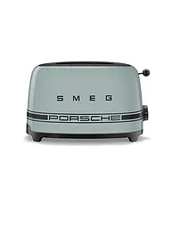 SMEG | Toaster 2 Scheiben PORSCHE X Carrar White  | Grau