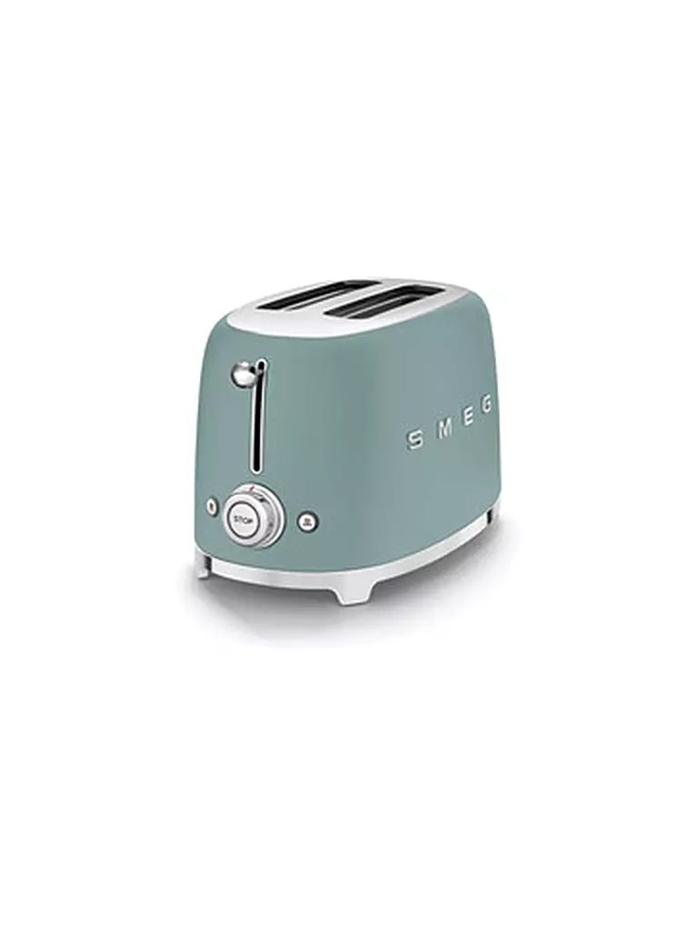 SMEG | Toaster 2 Scheiben TSF01EGMEU Emerald Green | grün