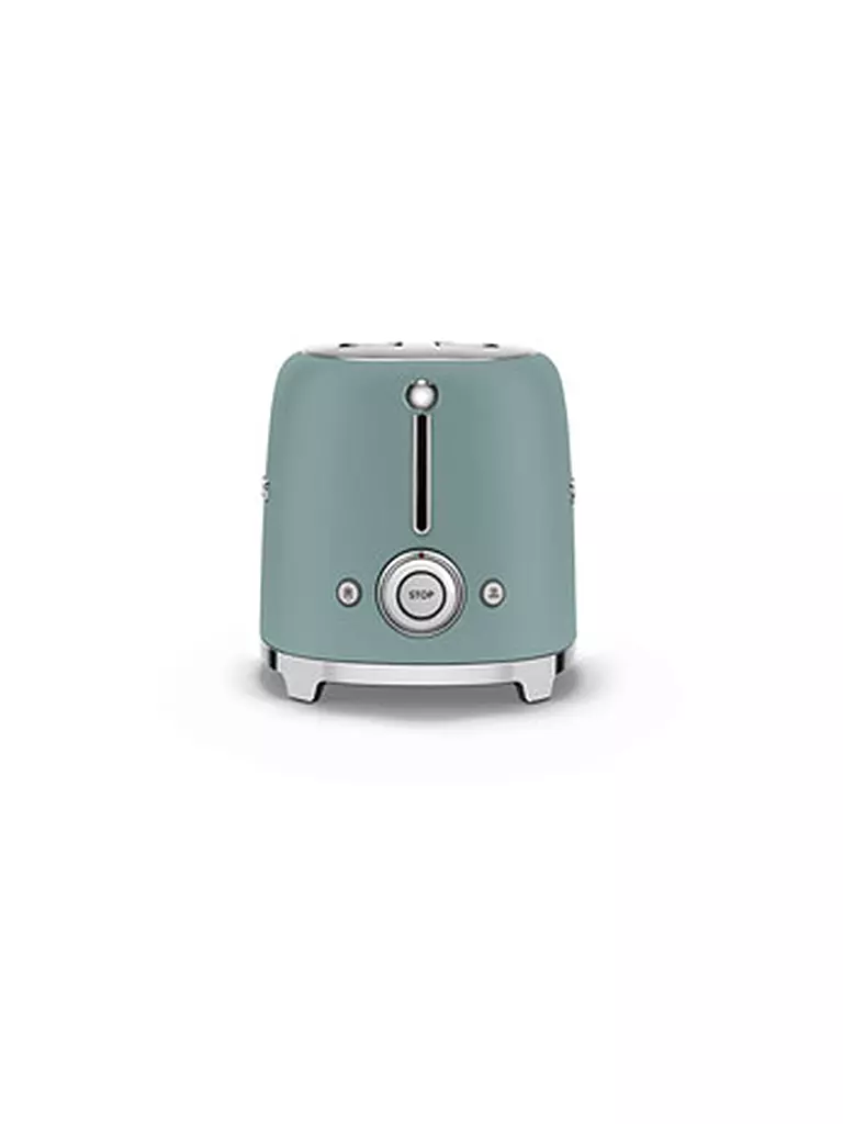 SMEG | Toaster 2 Scheiben TSF01EGMEU Emerald Green | grün