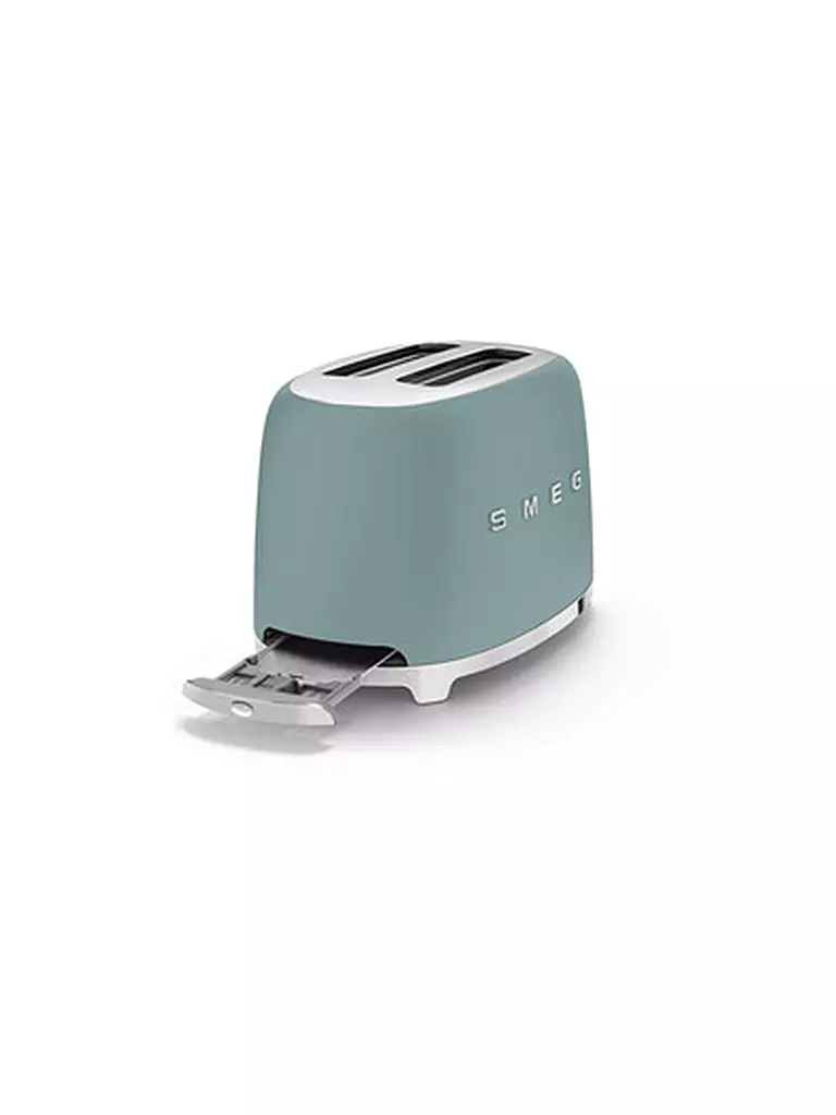 SMEG | Toaster 2 Scheiben TSF01EGMEU Emerald Green | grün