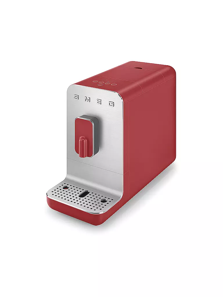 SMEG | Vollautomat 50s Retro Style Rot BCC01RDMEU | rot