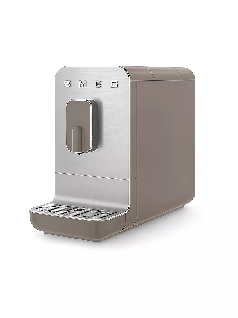 SMEG | Vollautomat 50s Retro Style Taupe BCC01TPMEU | braun