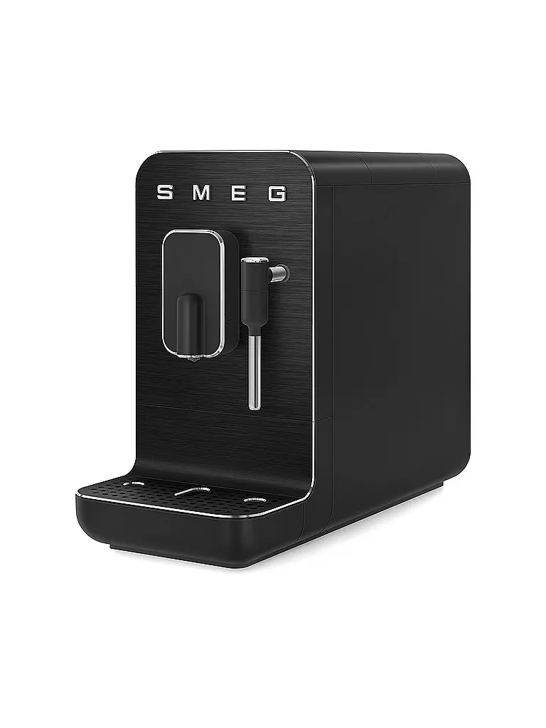 SMEG | Vollautomat 50s Style Medium BCC02FBMEU Schwarz-Matt | schwarz