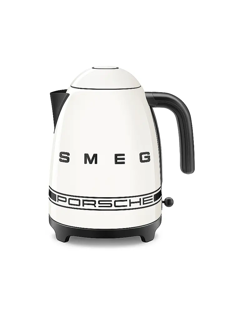 SMEG | Wasserkocher 1,7l PORSCHE X Carrara White  | Weiss