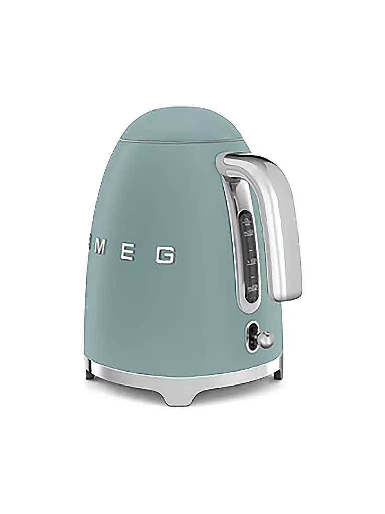 SMEG | Wasserkocher 50s Retro Style 1,7l Emerald Green | grün