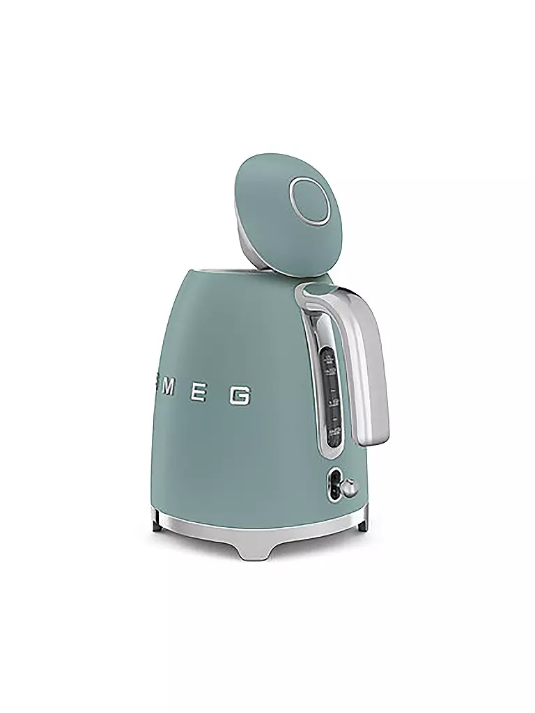 SMEG | Wasserkocher 50s Retro Style 1,7l Emerald Green | grün