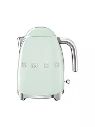 SMEG | Wasserkocher 50s Retro Style 1,7l Creme KLF03CREU | hellgrün