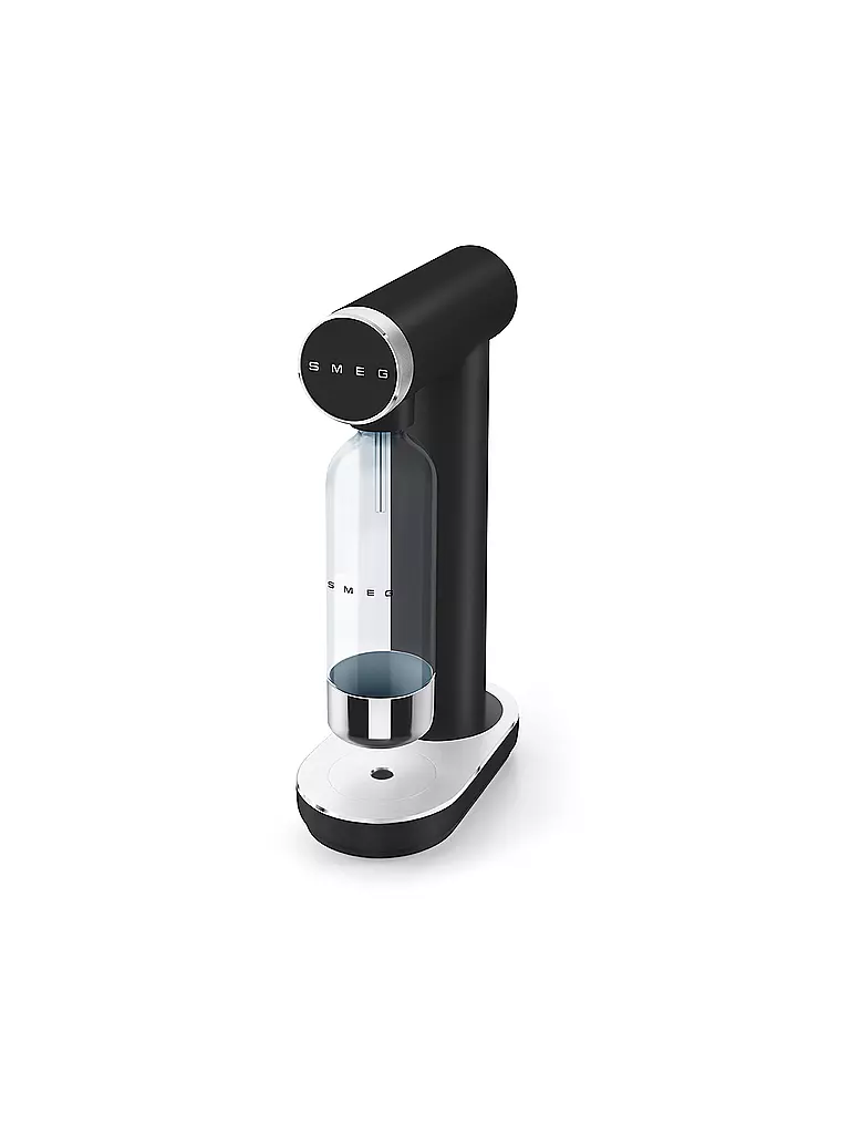 SMEG | Wassersprudler Soda-Stream 1L Schwarz/Matt | schwarz