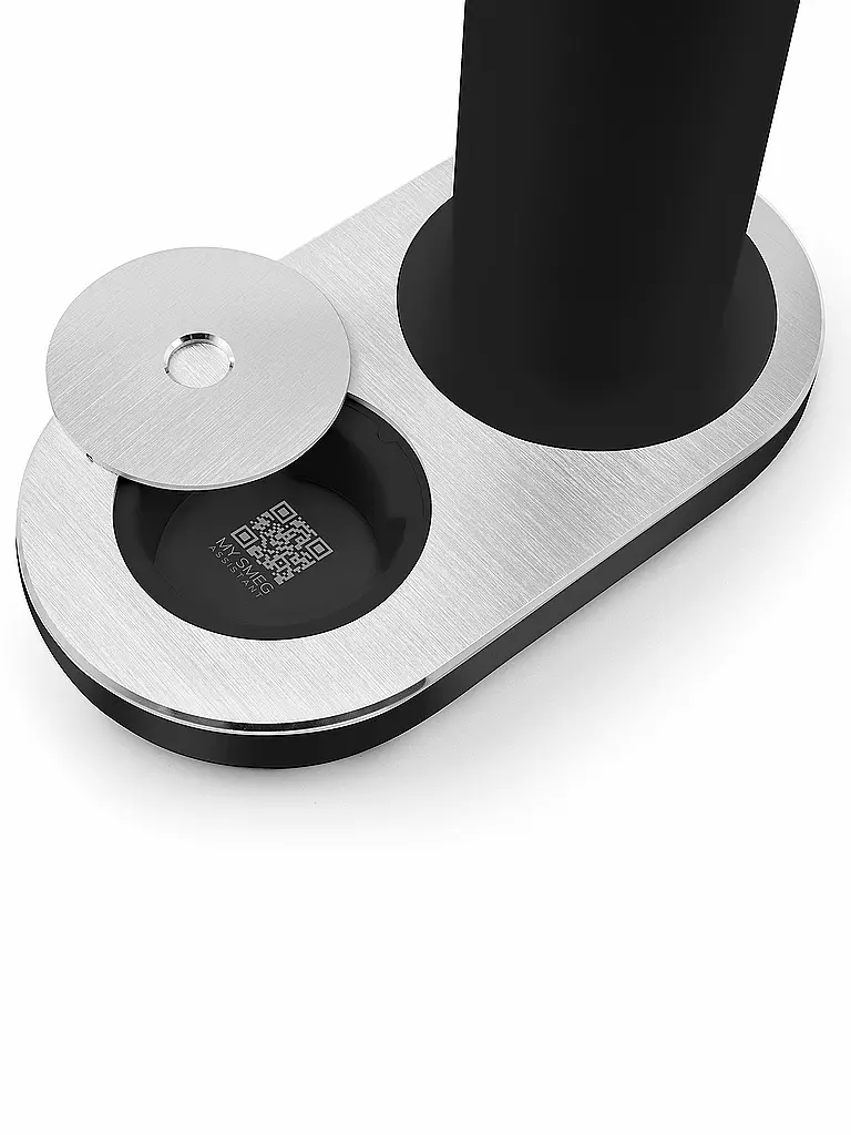 SMEG | Wassersprudler Soda-Stream 1L Schwarz/Matt | schwarz
