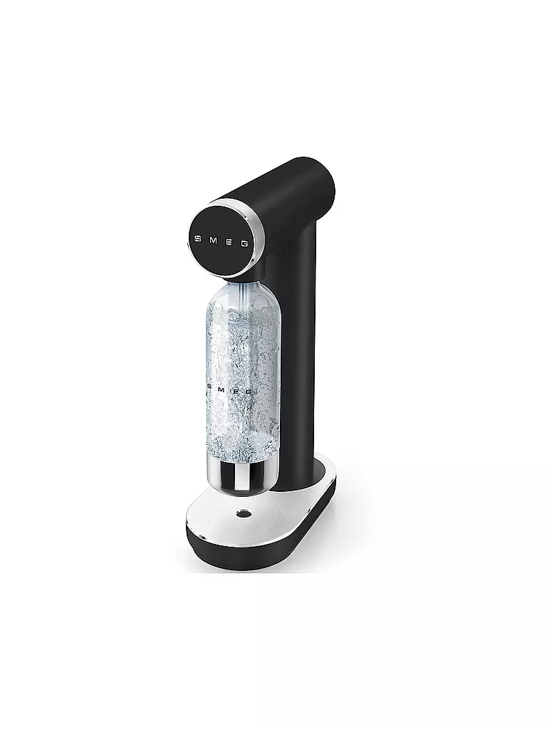 SMEG | Wassersprudler Soda-Stream 1L Schwarz/Matt | schwarz