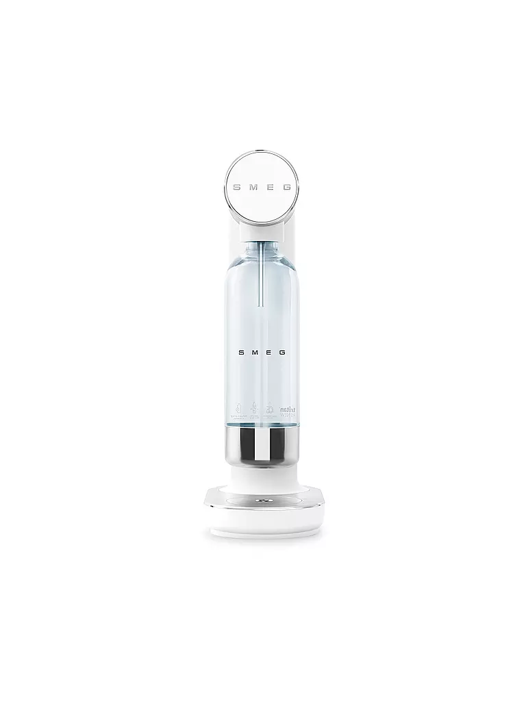 SMEG | Wassersprudler Soda-Stream 1L Weiss/Matt | weiss