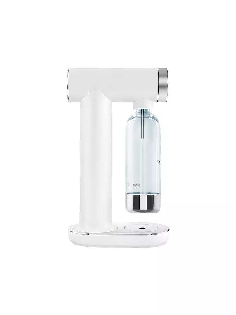 SMEG | Wassersprudler Soda-Stream 1L Weiss/Matt | weiss