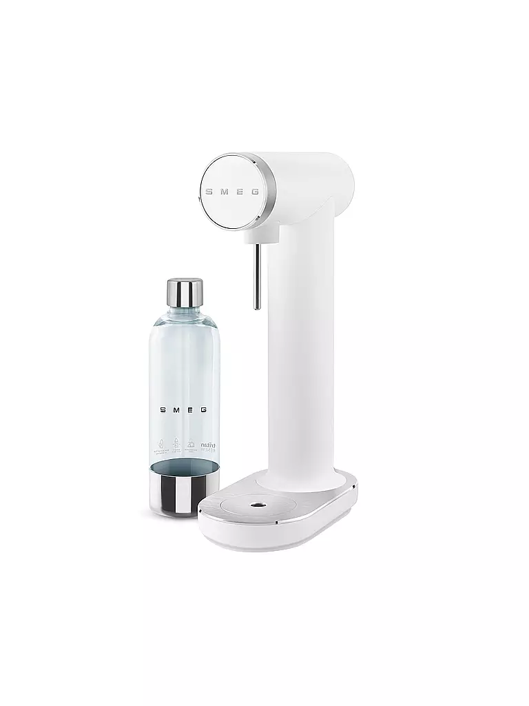 SMEG | Wassersprudler Soda-Stream 1L Weiss/Matt | weiss