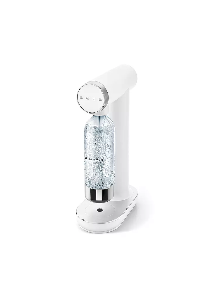 SMEG | Wassersprudler Soda-Stream 1L Weiss/Matt | weiss