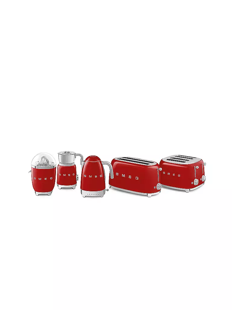 SMEG | Zitruspresse 50s Retro Style Rot CJF01RDEU | rot