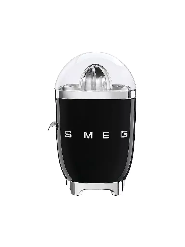 SMEG | Zitruspresse 50s Retro Style Schwarz CJF01BLEU | schwarz