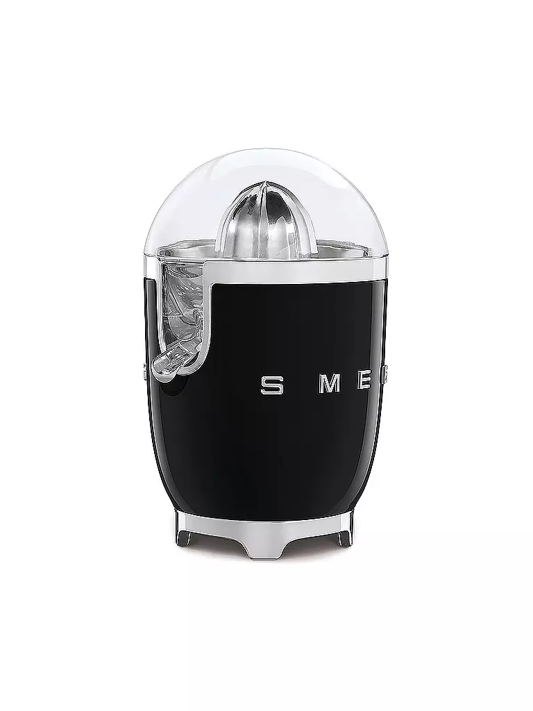 SMEG | Zitruspresse 50s Retro Style Schwarz CJF01BLEU | hellgrün