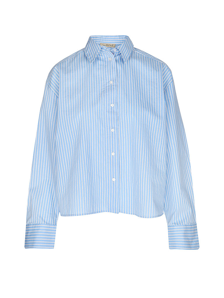 SMITH&SOUL Bluse hellblau | XL