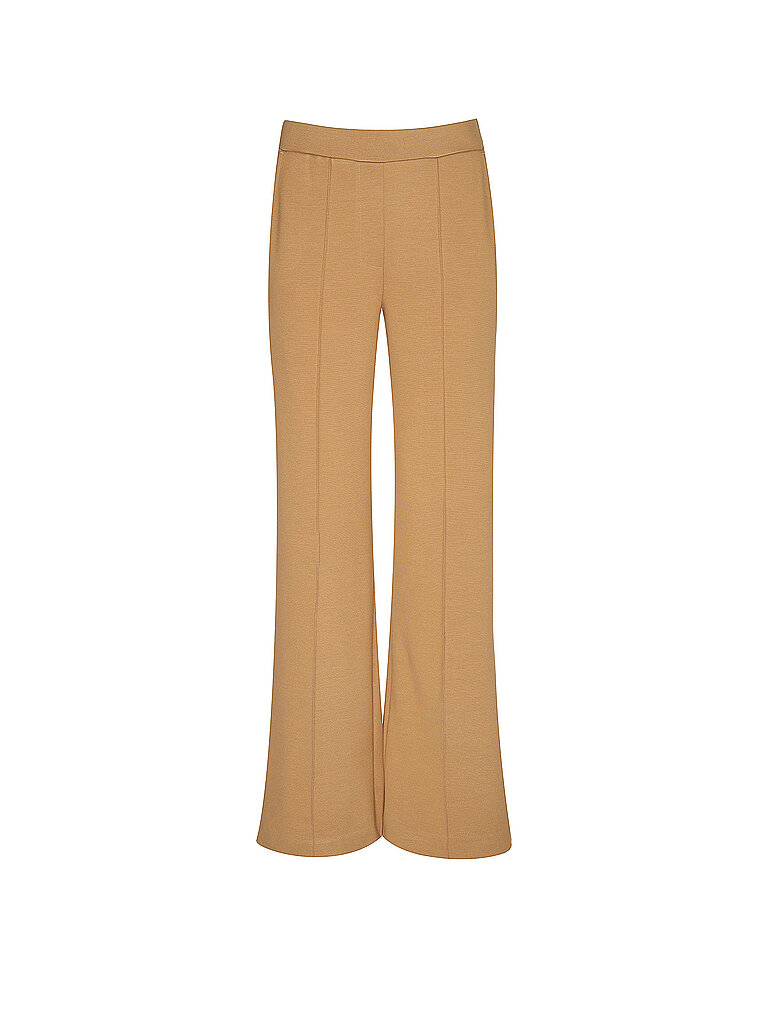 SMITH&SOUL Hose Flared Fit braun | L