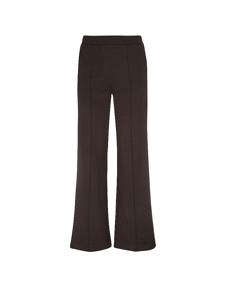 SMITH&SOUL Hose Flared Fit braun | L