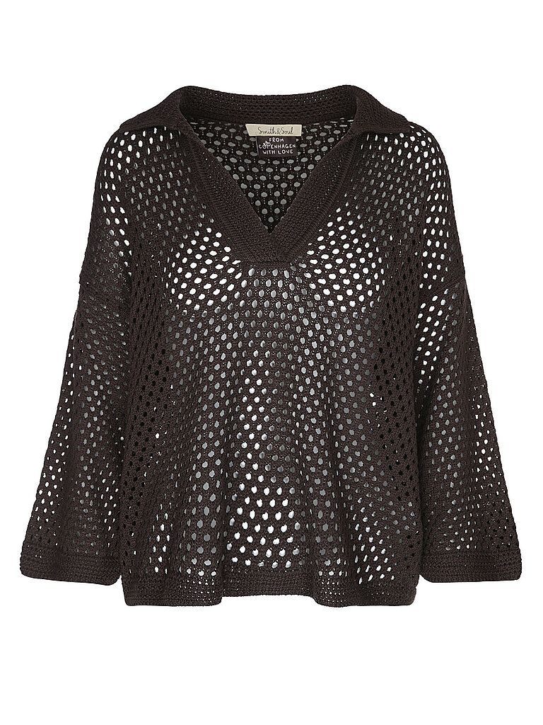 SMITH&SOUL Pullover braun | L