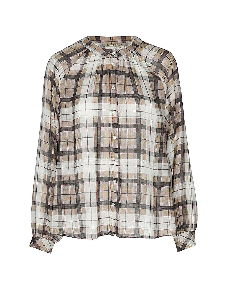 SMITH&SOUL Blusenshirt braun | S
