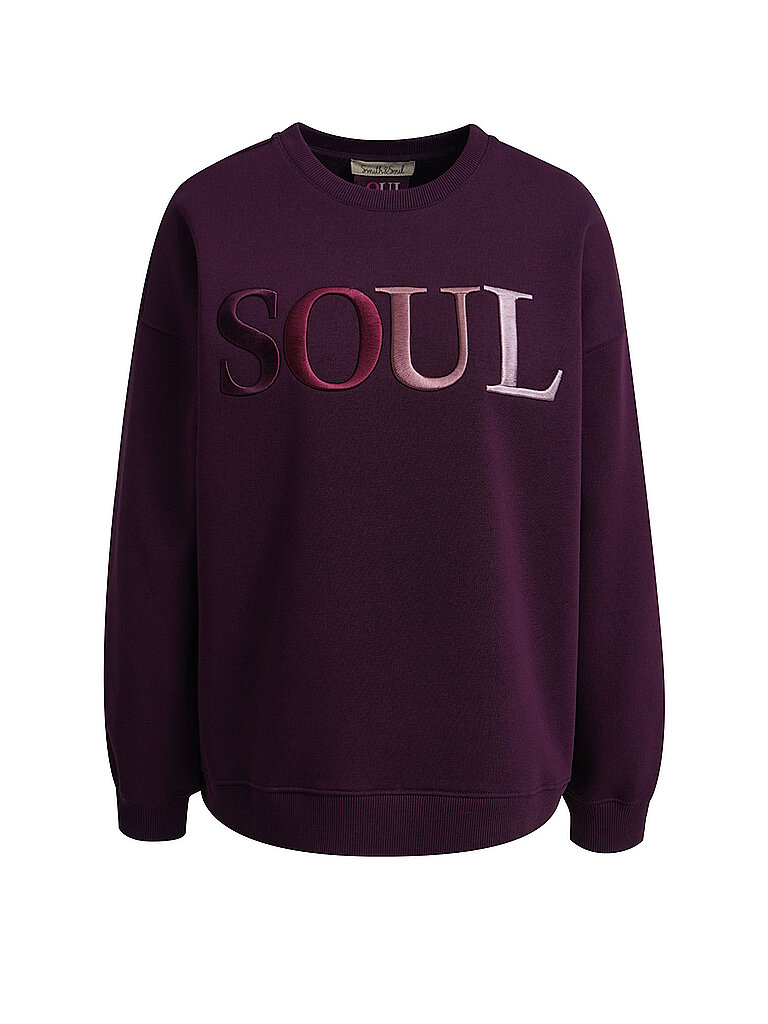 SMITH&SOUL Sweater beere | L