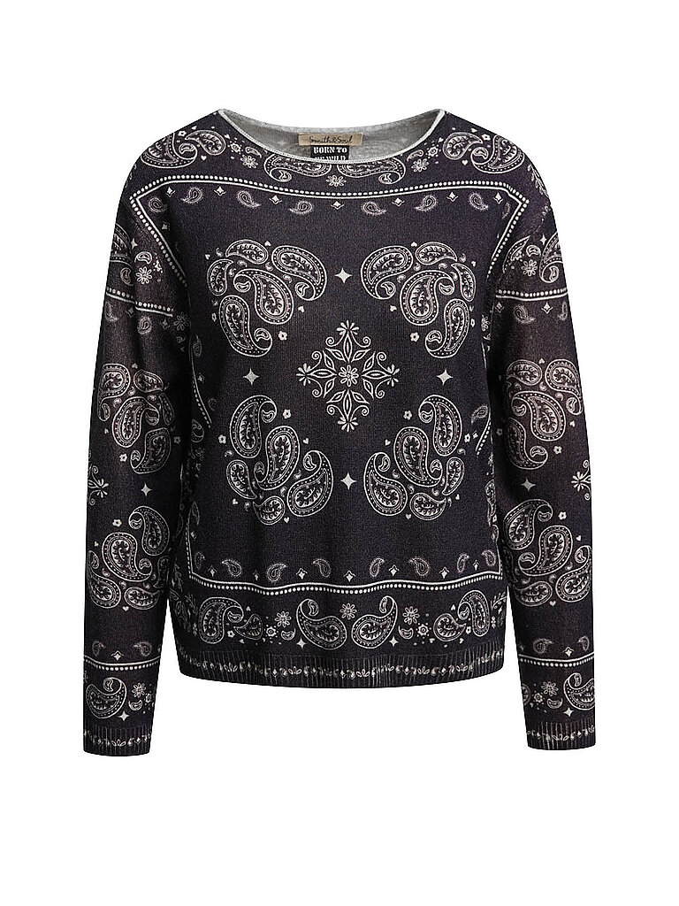 SMITH&SOUL Pullover braun | L