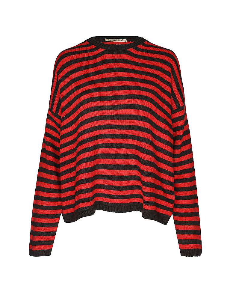 SMITH&SOUL Pullover braun | L