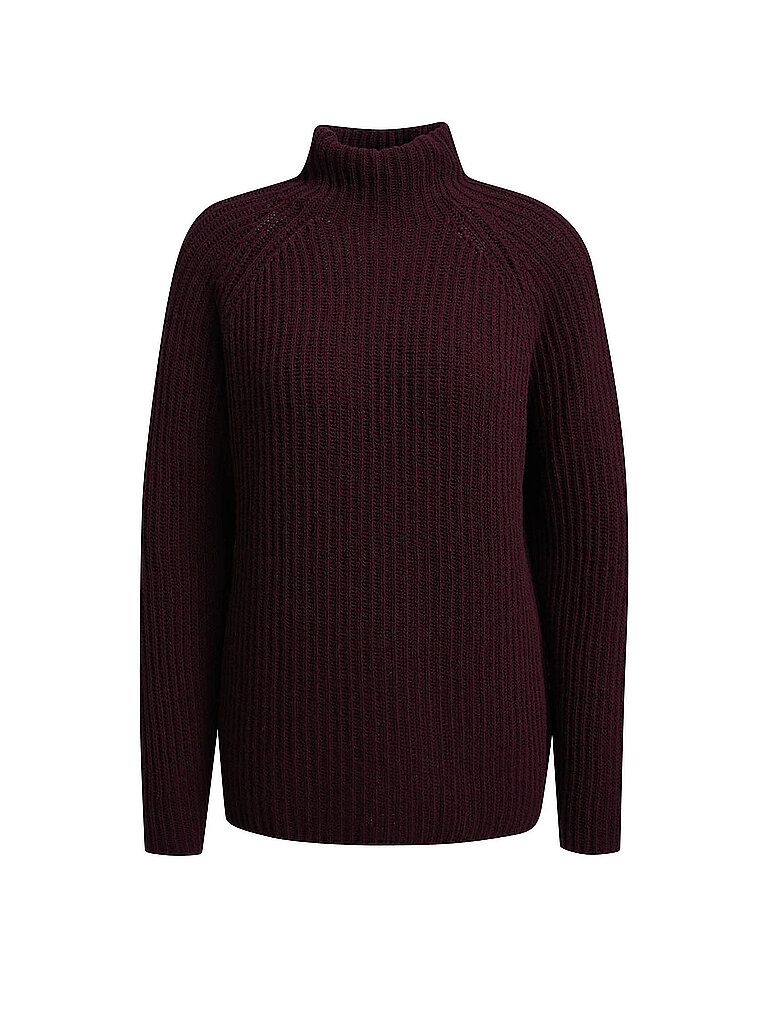 SMITH&SOUL Rollkragenpullover beere | L