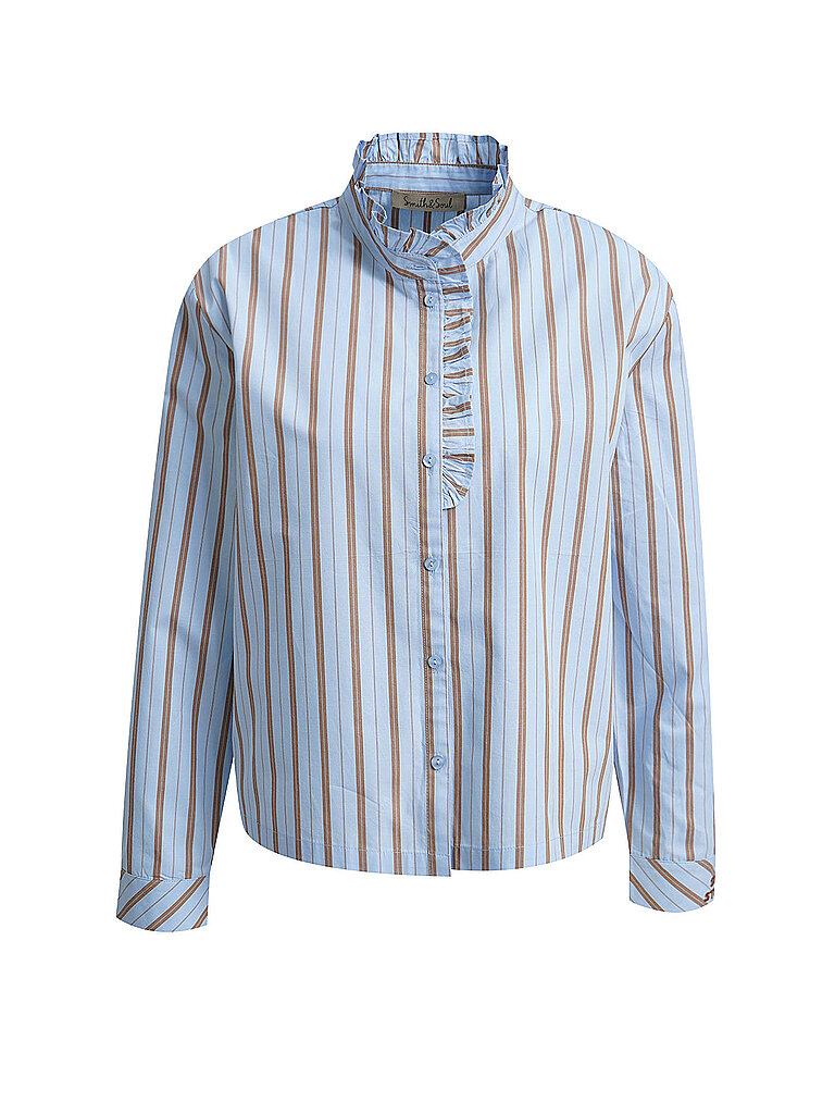 SMITH&SOUL Hemdbluse hellblau | XS