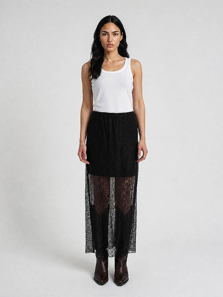 SMITH&SOUL Midirock LACE marrón | S