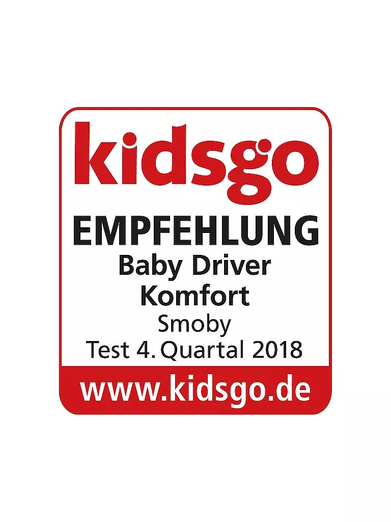 SMOBY | Baby Driver Komfort Titan | keine Farbe