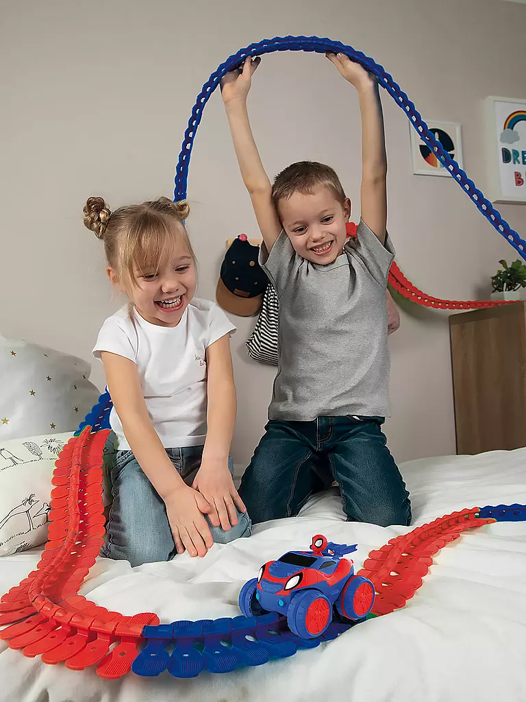 SMOBY | Smoby Spidey FleXtreme Rennbahn-Set | keine Farbe