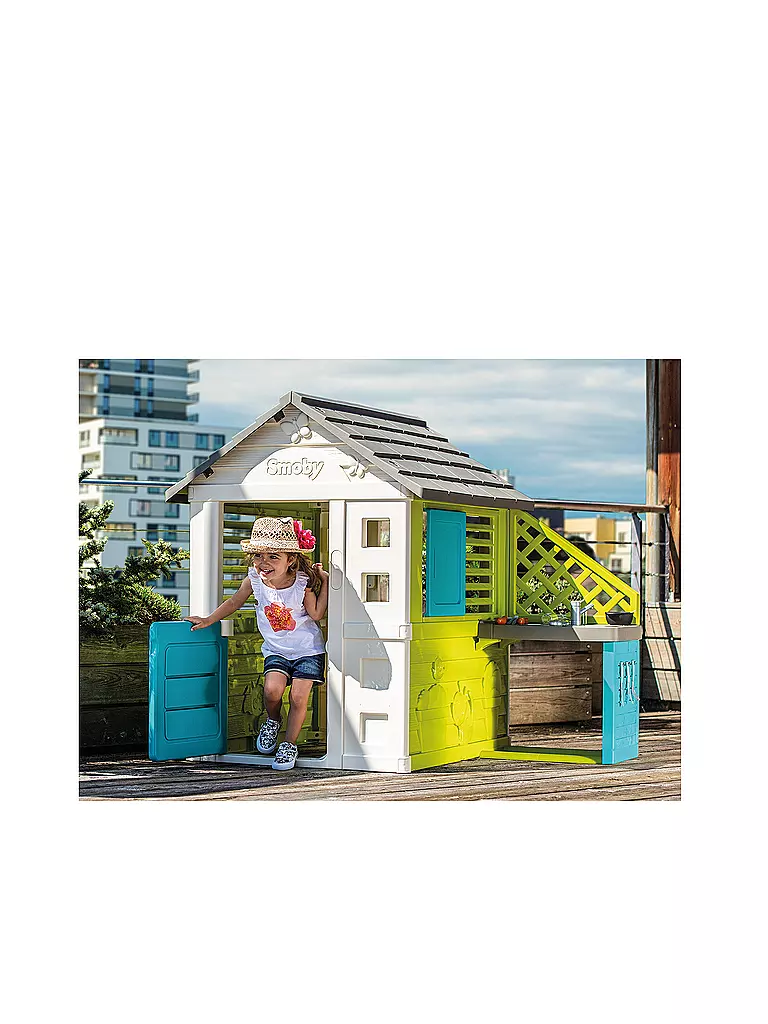 SMOBY | Spielhaus - Pretty Haus mit Sommerküche | keine Farbe