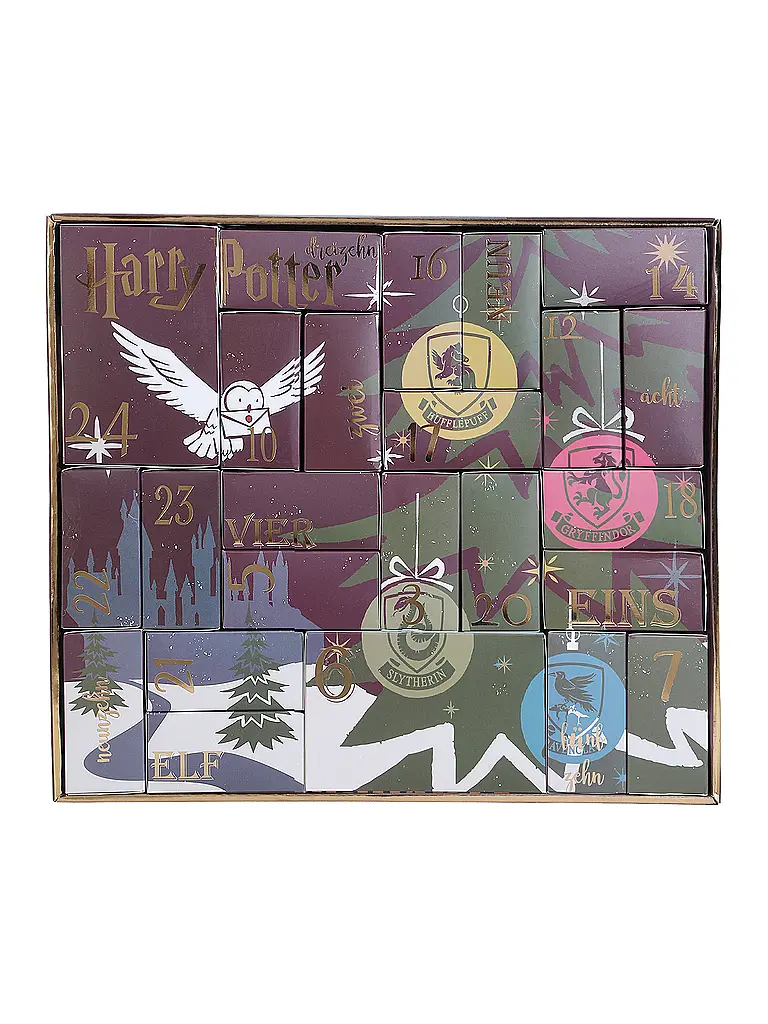 SOCKSWEAR | Socken Adventkalender HARRY POTTER bunt | Bunt
