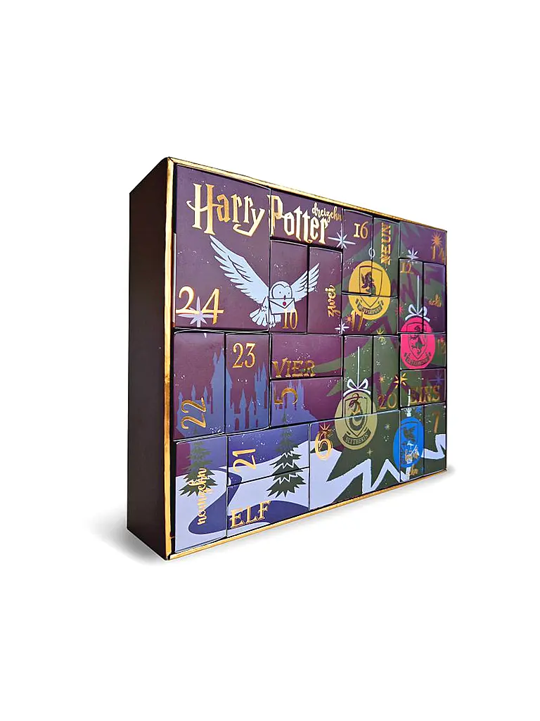 SOCKSWEAR | Socken Adventkalender HARRY POTTER bunt | 